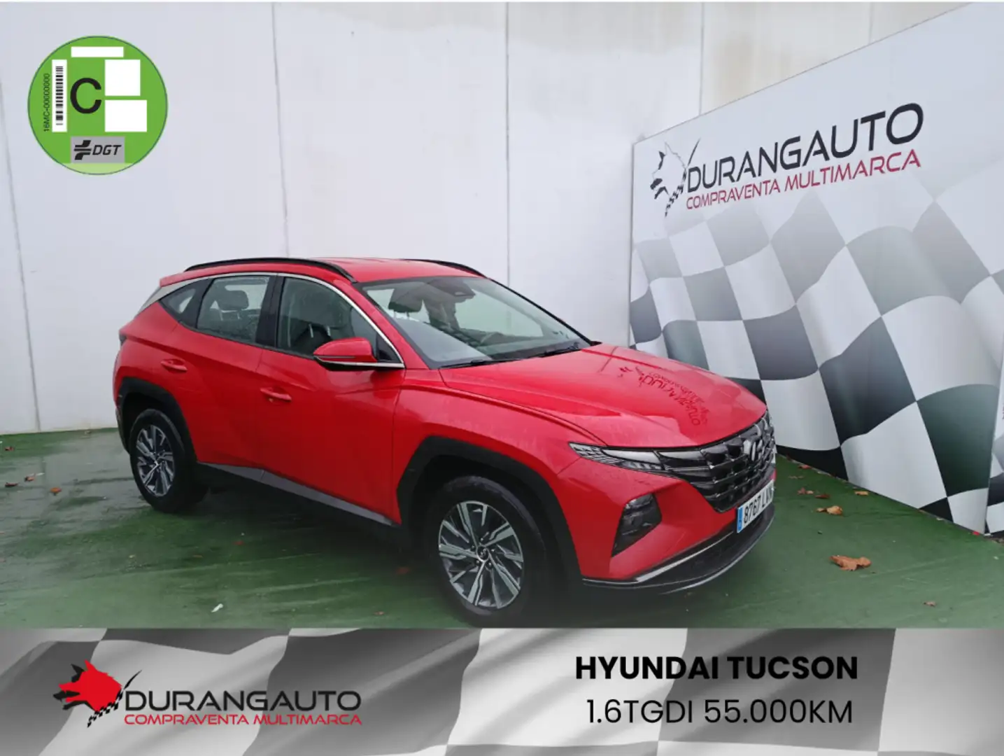 Hyundai TUCSON 1.6 TGDI Maxx Safe 4x2 Rojo - 1
