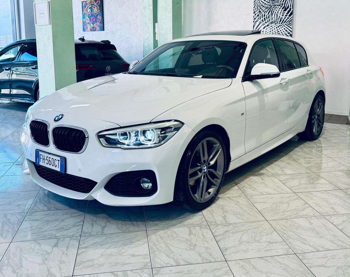 BMW 116 Serie 1 2017 116d Msport 5p automatica