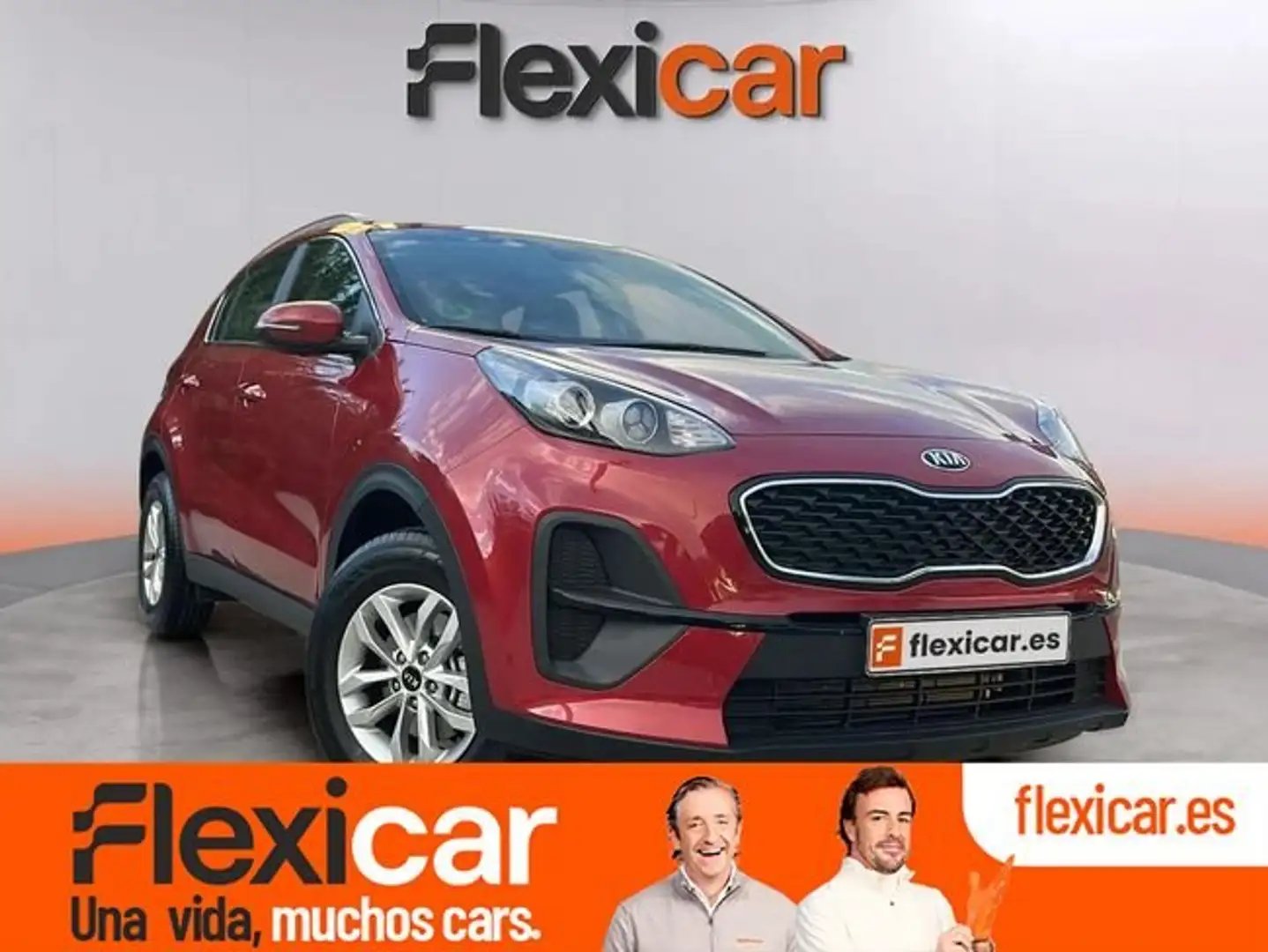 Kia Sportage 1.6 GDi Concept 4x2 132 Rood - 1