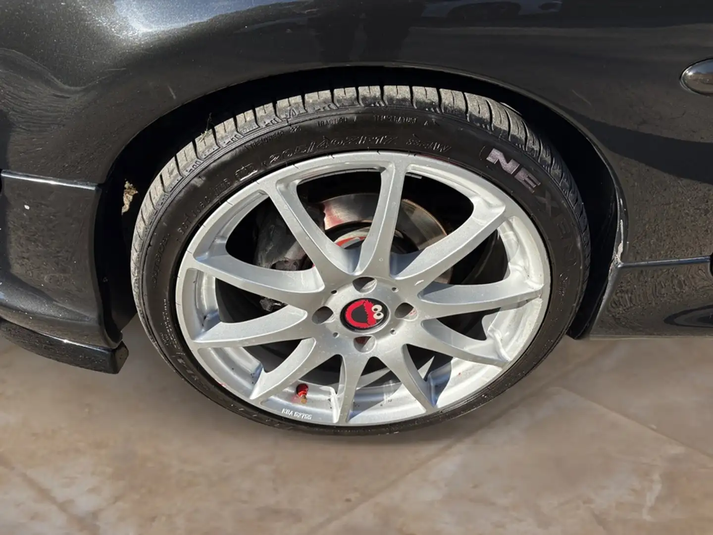 Peugeot 206 CC Platinum 135 + TÜV-bis-07.2026 Schwarz - 2