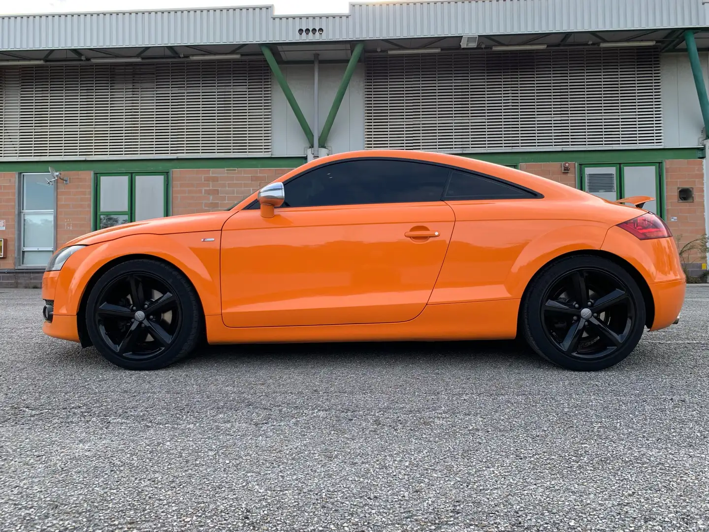 Audi TT Coupe 2.0 tdi Advanced Plus quattro Orange - 1