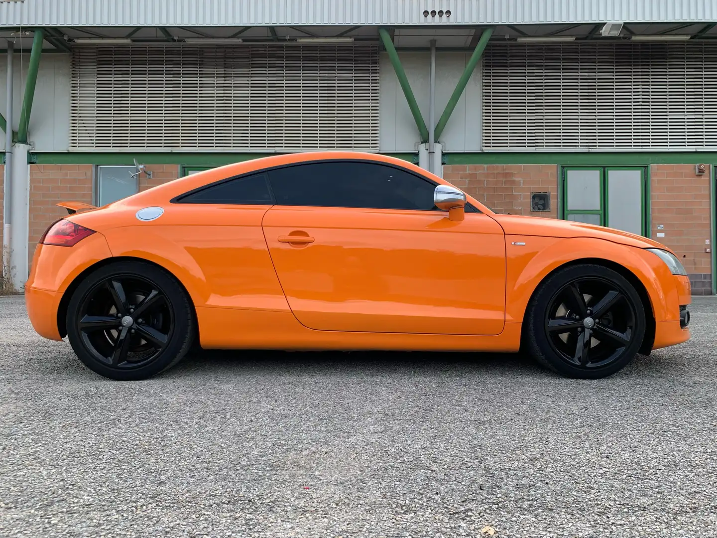 Audi TT Coupe 2.0 tdi Advanced Plus quattro Оранжевий - 2