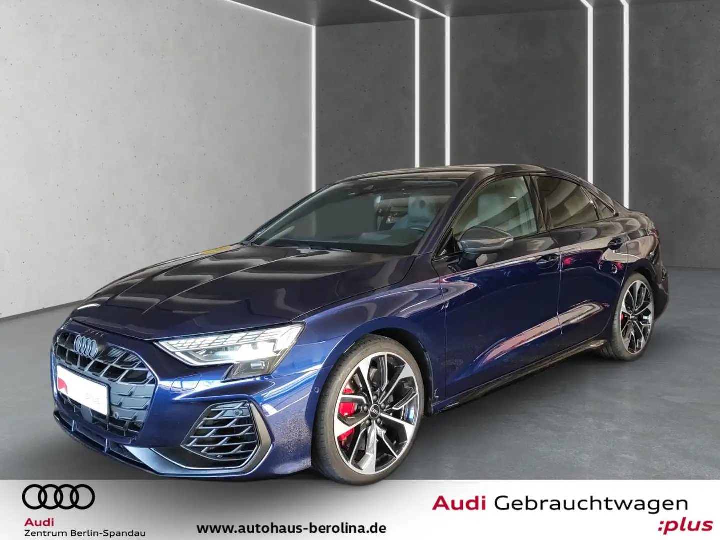 Audi S3 S3 Lim. *MATRIX*PANO*HuD*SONOS*NAV+*Virt.C+*ACC* Blau - 2