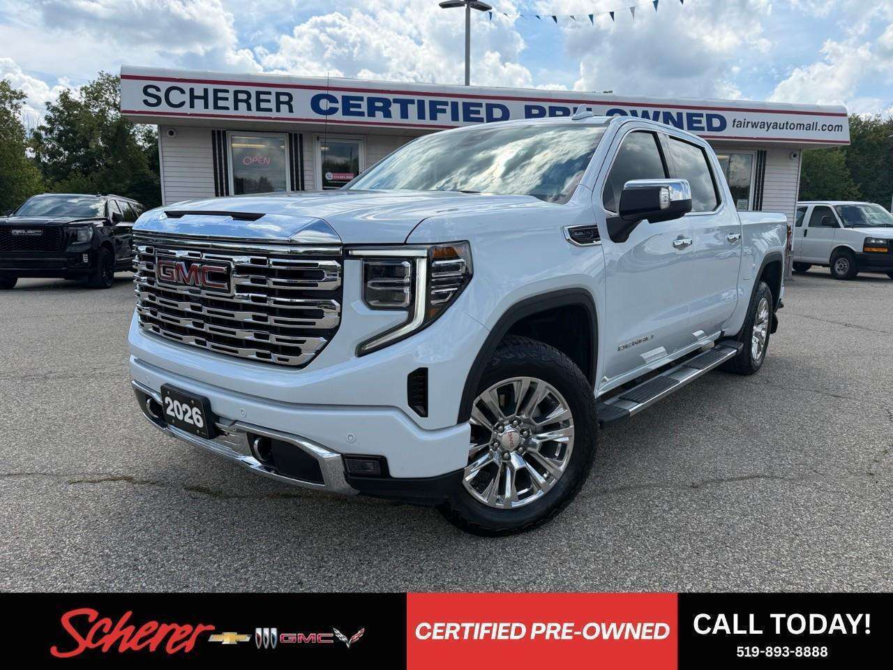 2026 GMC Sierra 1500 Denali