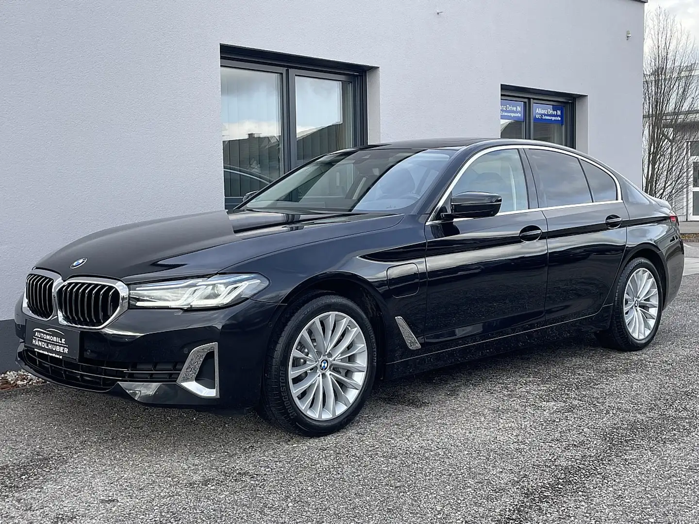 BMW 530 e PHEV xDrive Aut.LUXURYLINE/PANO/ALARM/LASER/H... Noir - 1