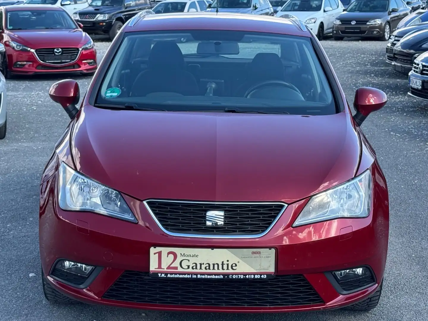 SEAT Ibiza 1.2 TSI Ecomotive Style ST Rot - 2