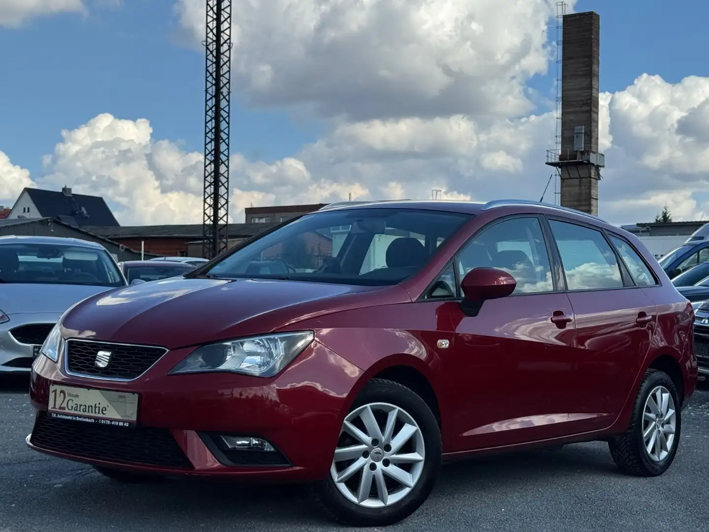 SEAT Ibiza 1.2 TSI Ecomotive Style ST Rot - 1