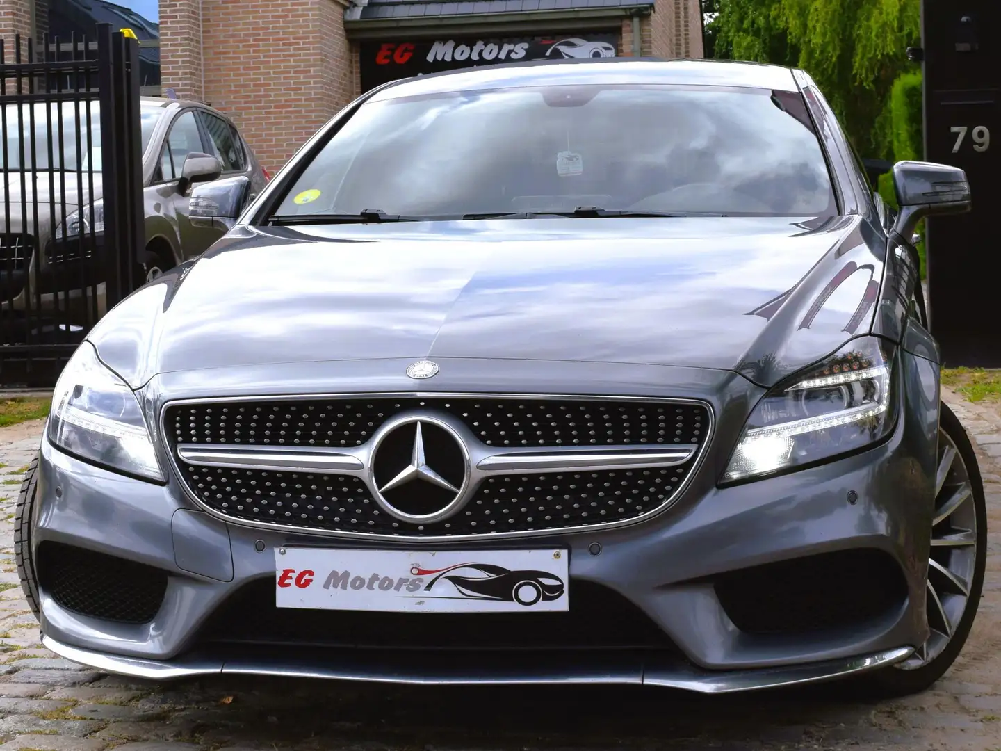 Mercedes-Benz CLS 220 d/AMG LINE/1st Owner/HISTORY Gris - 1