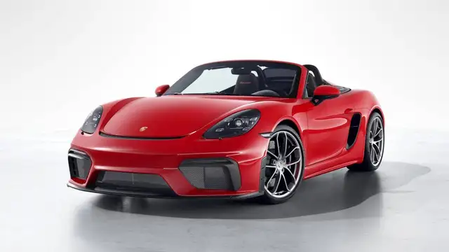 Porsche 718 Spyder Boxster
