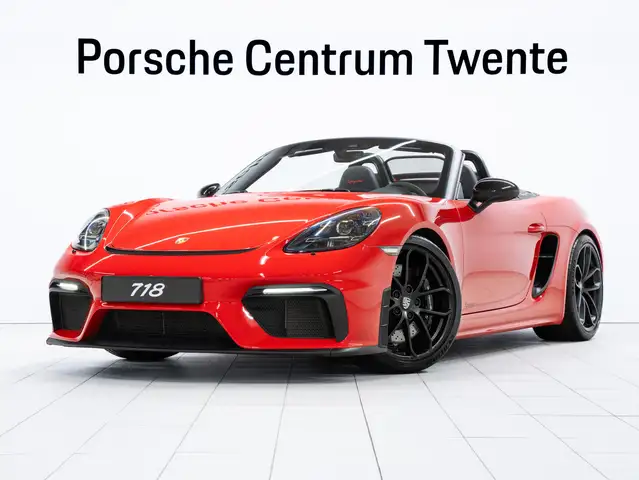 Porsche 718 Spyder Boxster