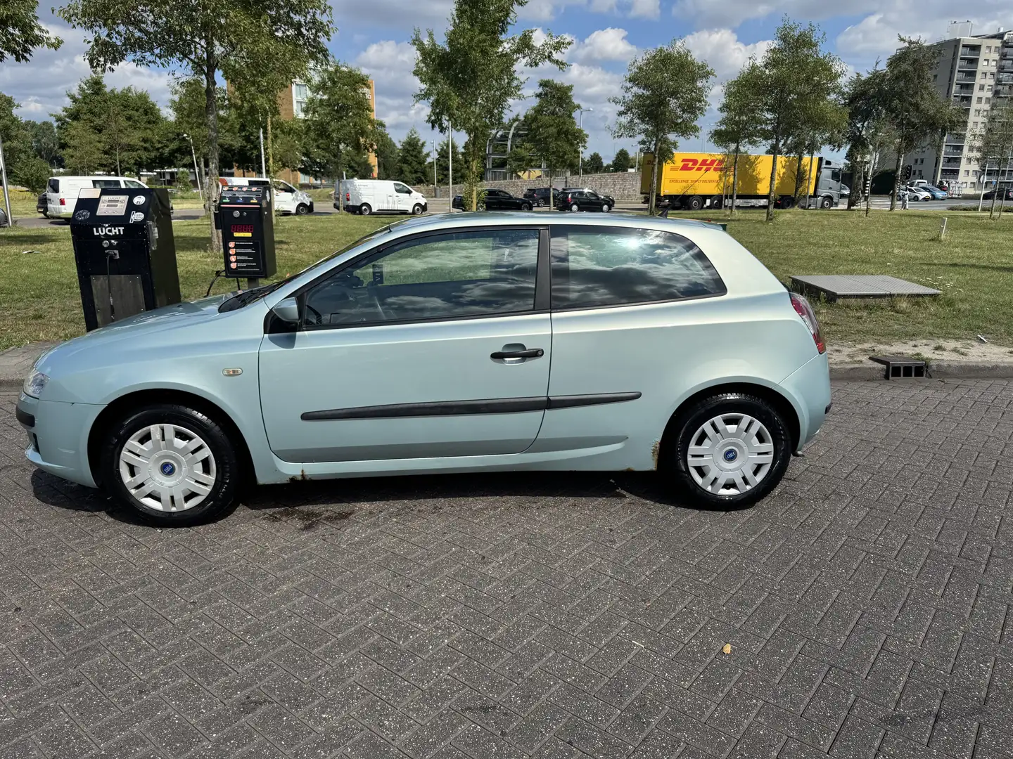Fiat Stilo 1.2-16V Active Grau - 2