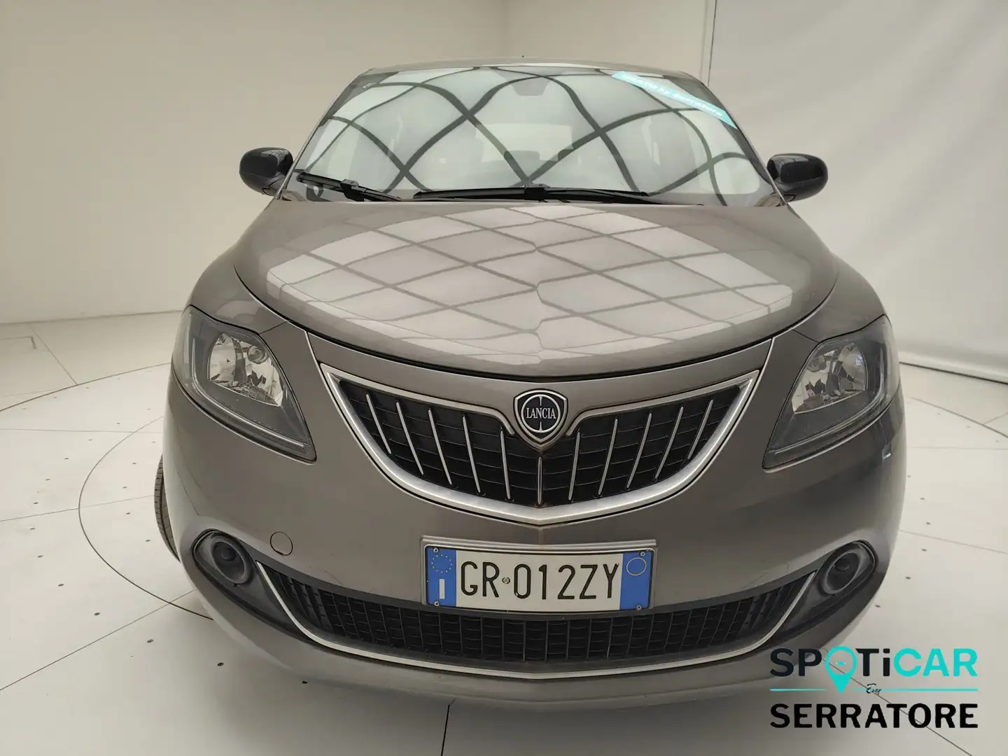 Lancia Ypsilon III 2021 1.0 firefly hybrid Platino s&s 70cv Grigio - 2