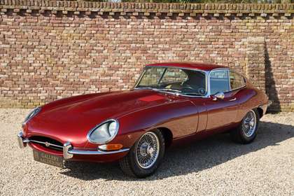 Jaguar E-Type Series 1 3.8 Coupe TOP quality example, Matching n