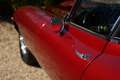 Jaguar E-Type Series 1 3.8 Coupe TOP quality example, Matching n Rood - thumbnail 22