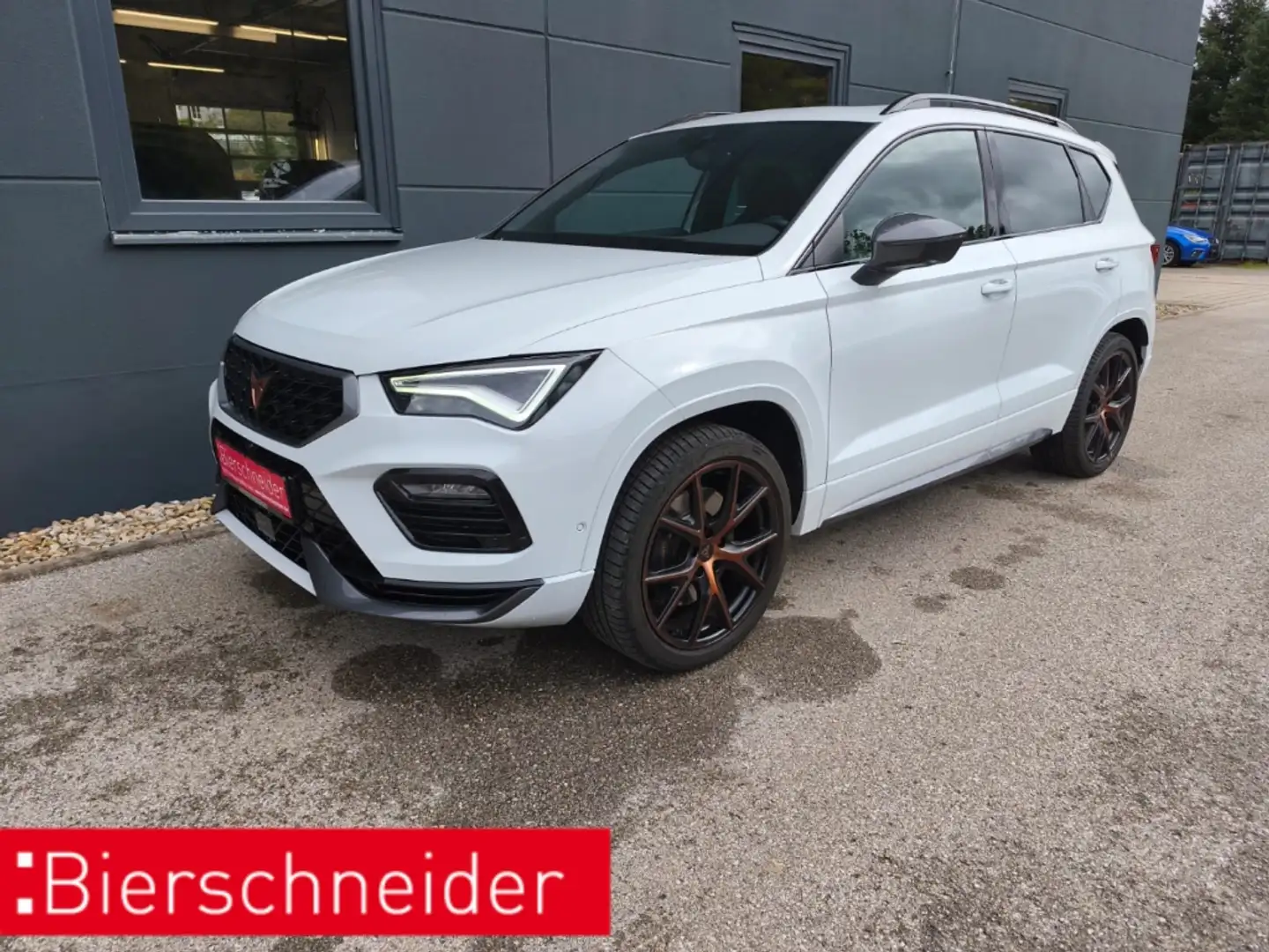 CUPRA Ateca 2.0 TSI DSG 4DRIVE COPPER PANO AHK eSITZ Weiß - 2