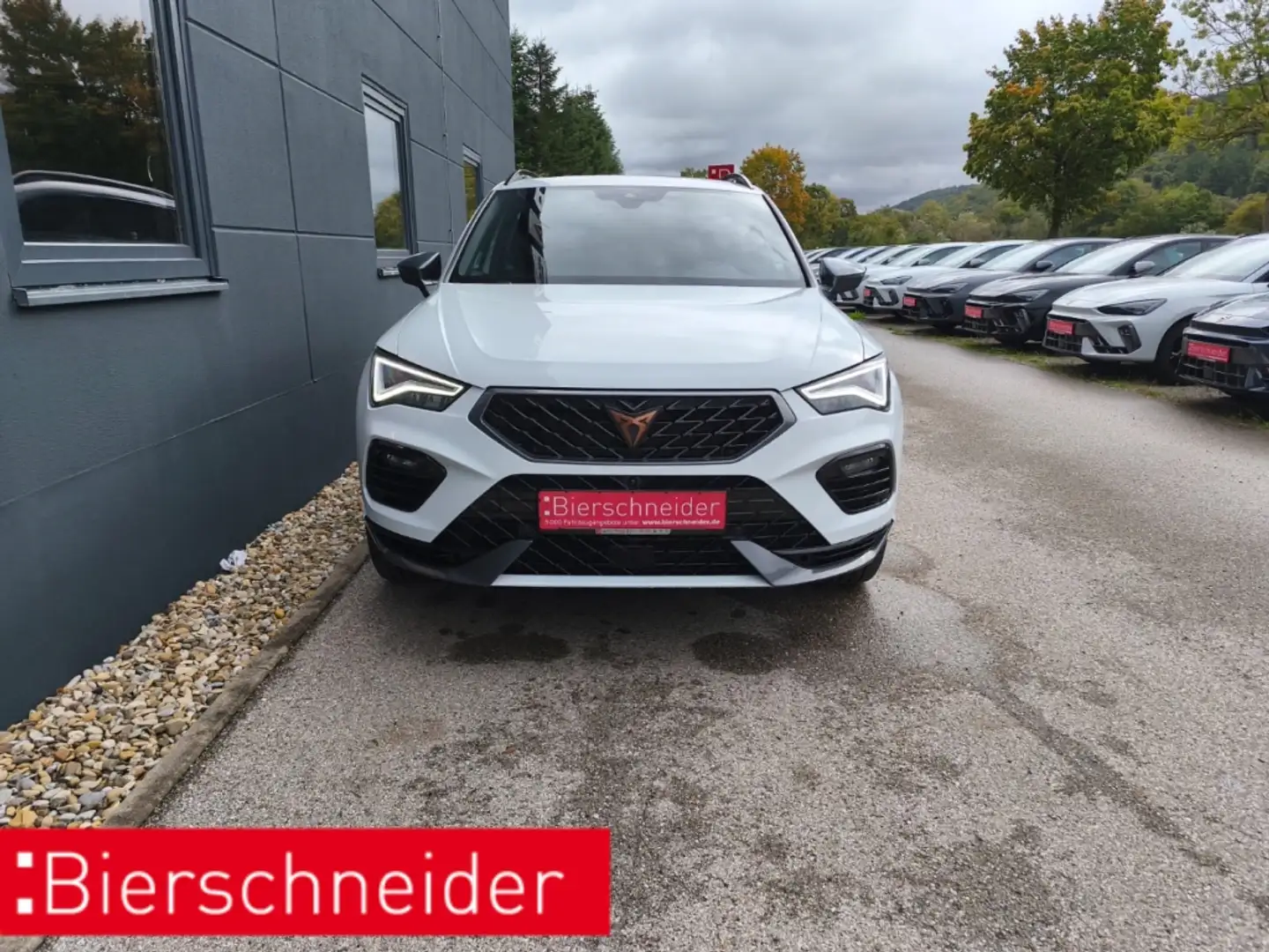CUPRA Ateca 2.0 TSI DSG 4DRIVE COPPER PANO AHK eSITZ Weiß - 1
