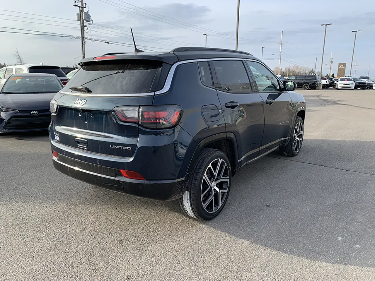 Jeep Compass снимка Jeep Compass
