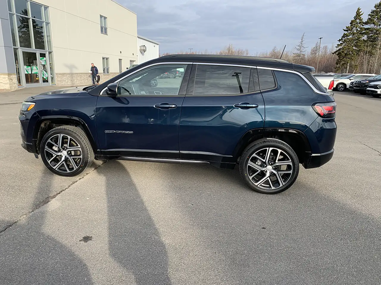 Jeep Compass снимка Jeep Compass