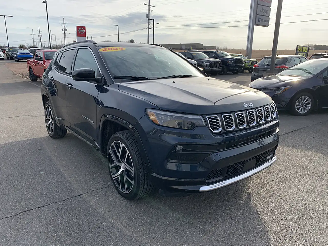 Jeep Compass снимка Jeep Compass