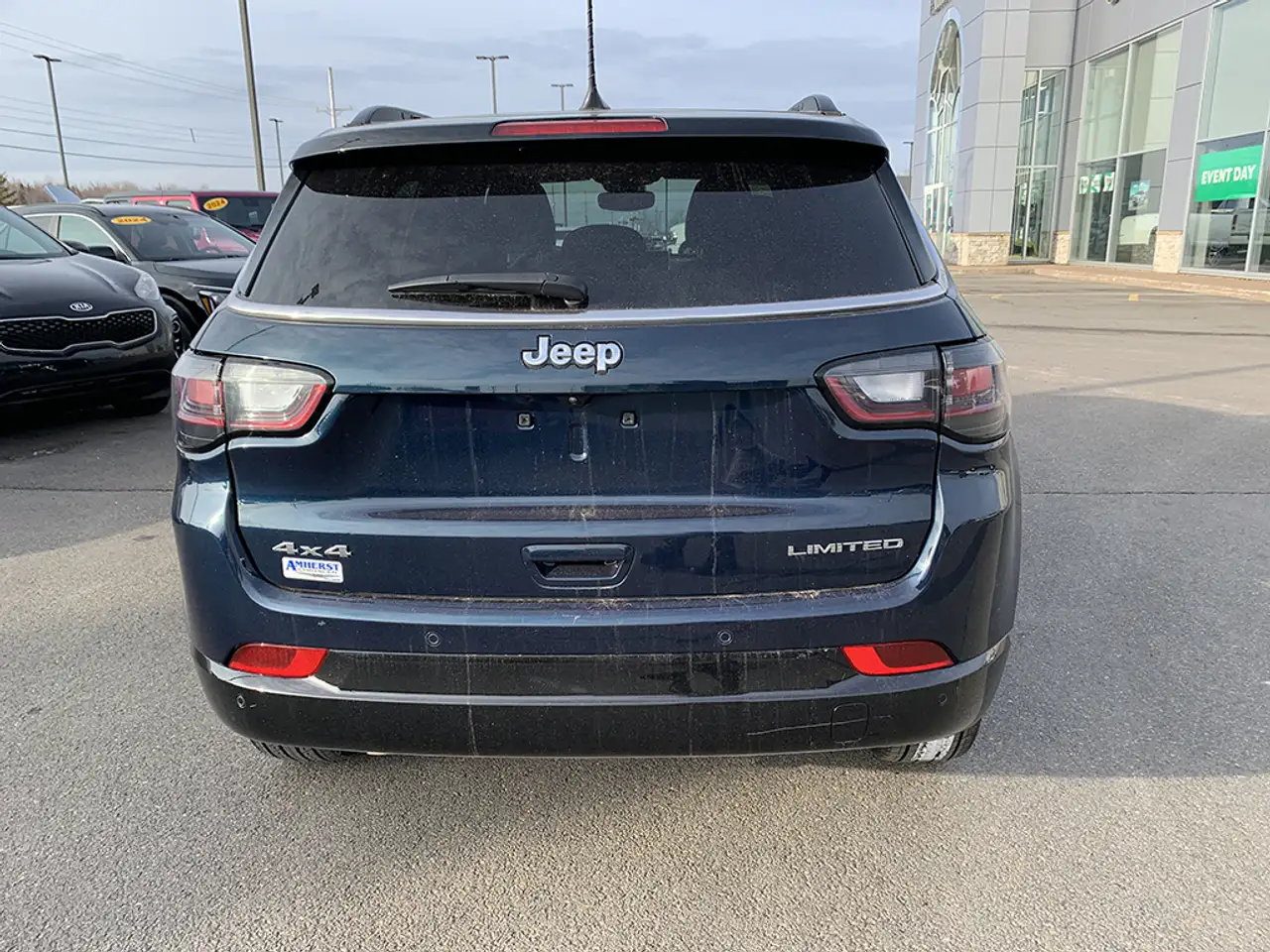 Jeep Compass снимка Jeep Compass