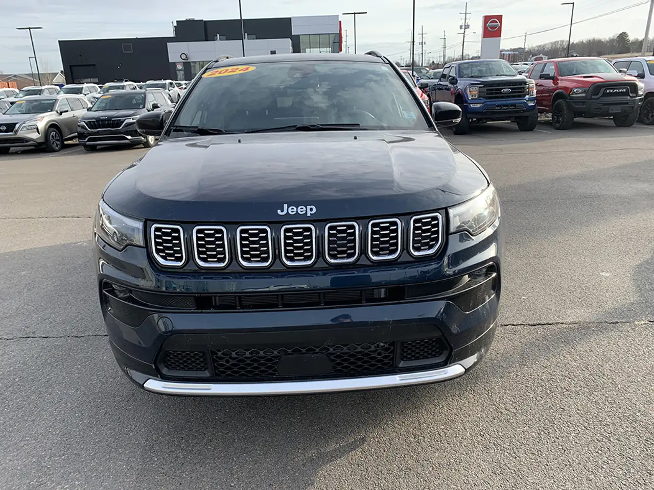 Jeep Compass снимка Jeep Compass