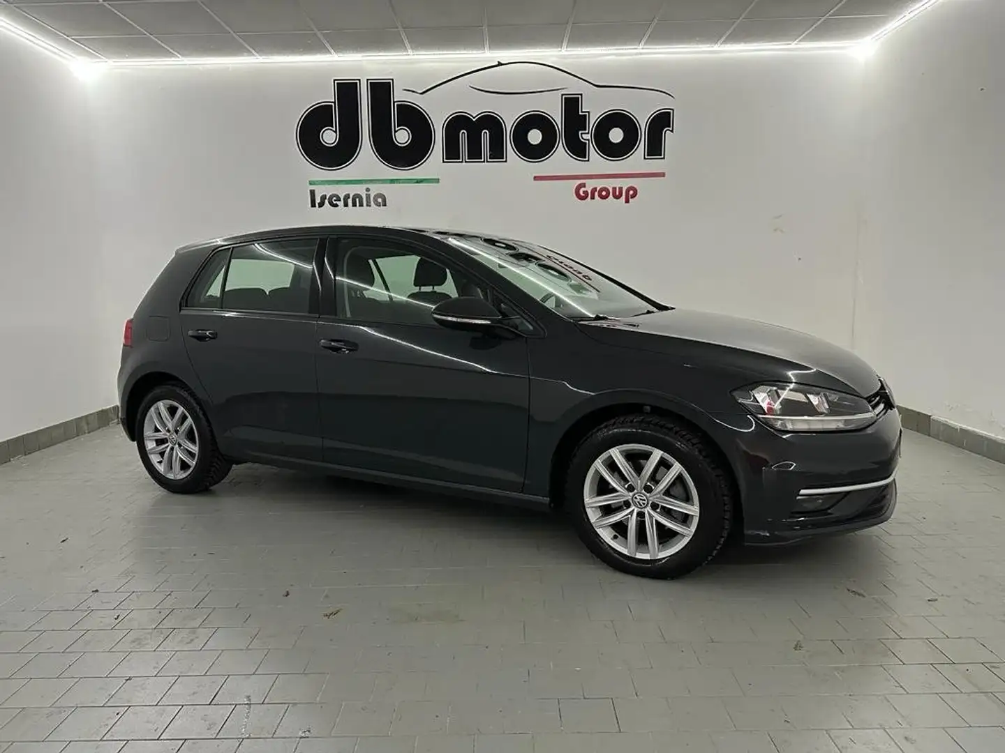 Volkswagen Golf 5p 1.6 tdi Business 115cv Grijs - 2