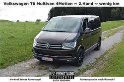 Volkswagen T6 Multivan 4Motion ~ 2.Hand ~ wenig km