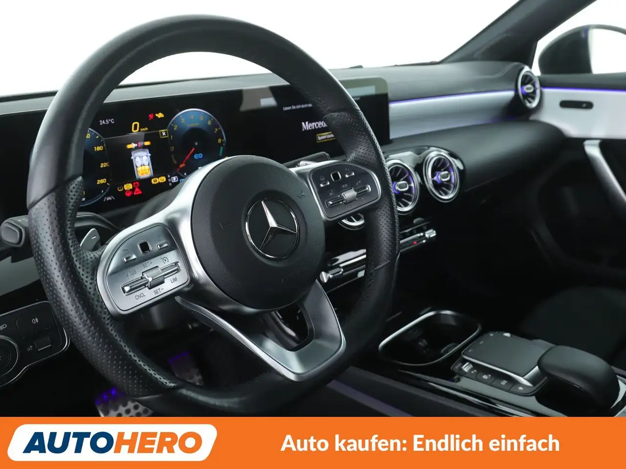 Mercedes-Benz A-Class A 250e Edition 2020 AMG Line Aut.*NAVI*LED*ACC*CAM, миниатюра 11