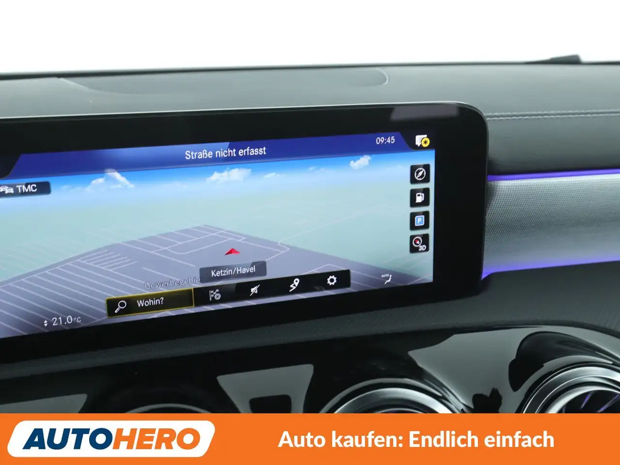 Mercedes-Benz A-Class A 250e Edition 2020 AMG Line Aut.*NAVI*LED*ACC*CAM, миниатюра 22