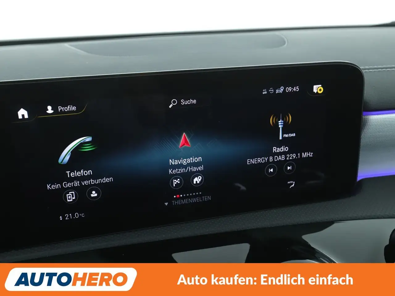 Mercedes-Benz A-Class A 250e Edition 2020 AMG Line Aut.*NAVI*LED*ACC*CAM, миниатюра 21