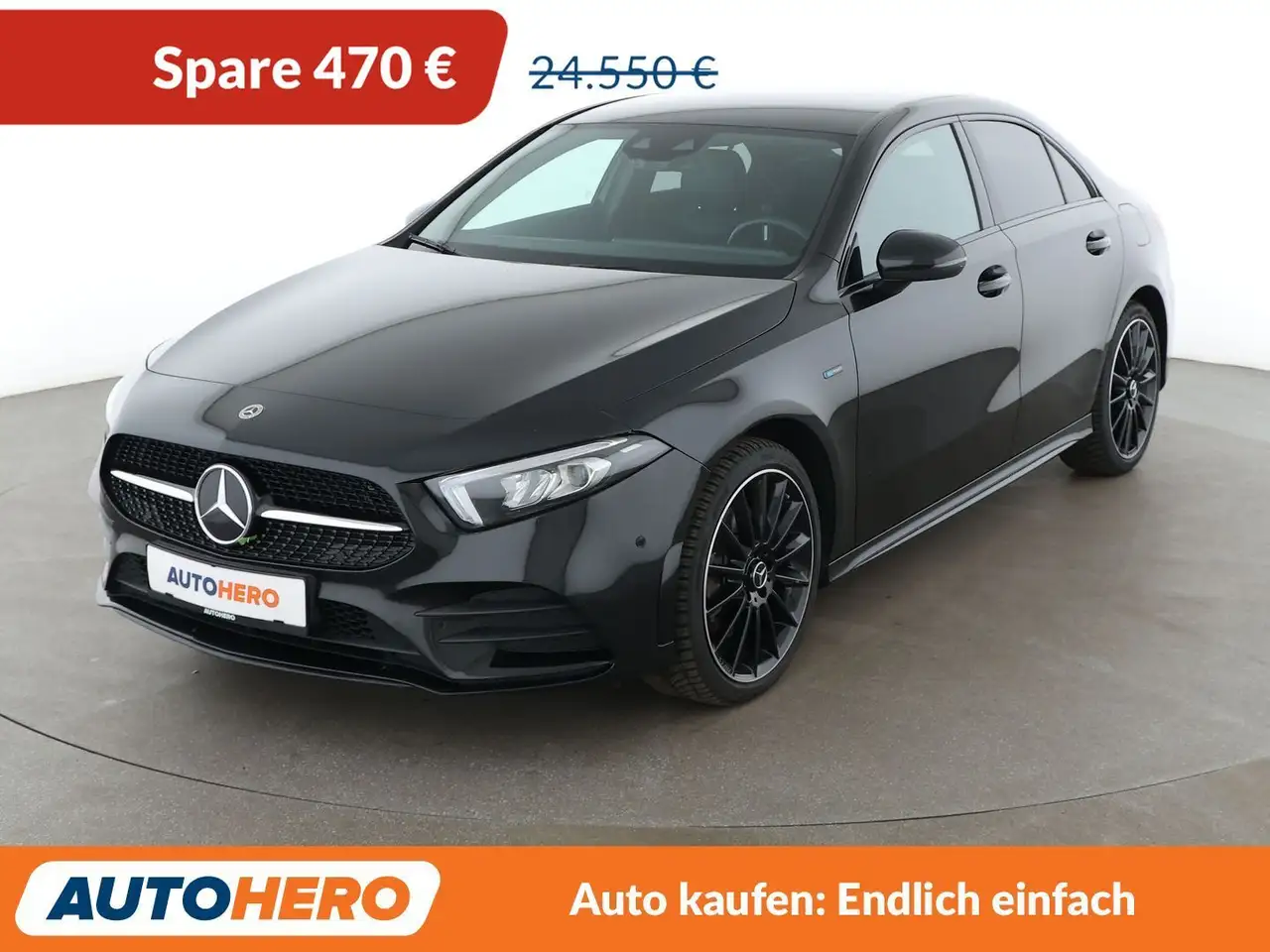 Mercedes-Benz A-Class A 250e Edition 2020 AMG Line Aut.*NAVI*LED*ACC*CAM