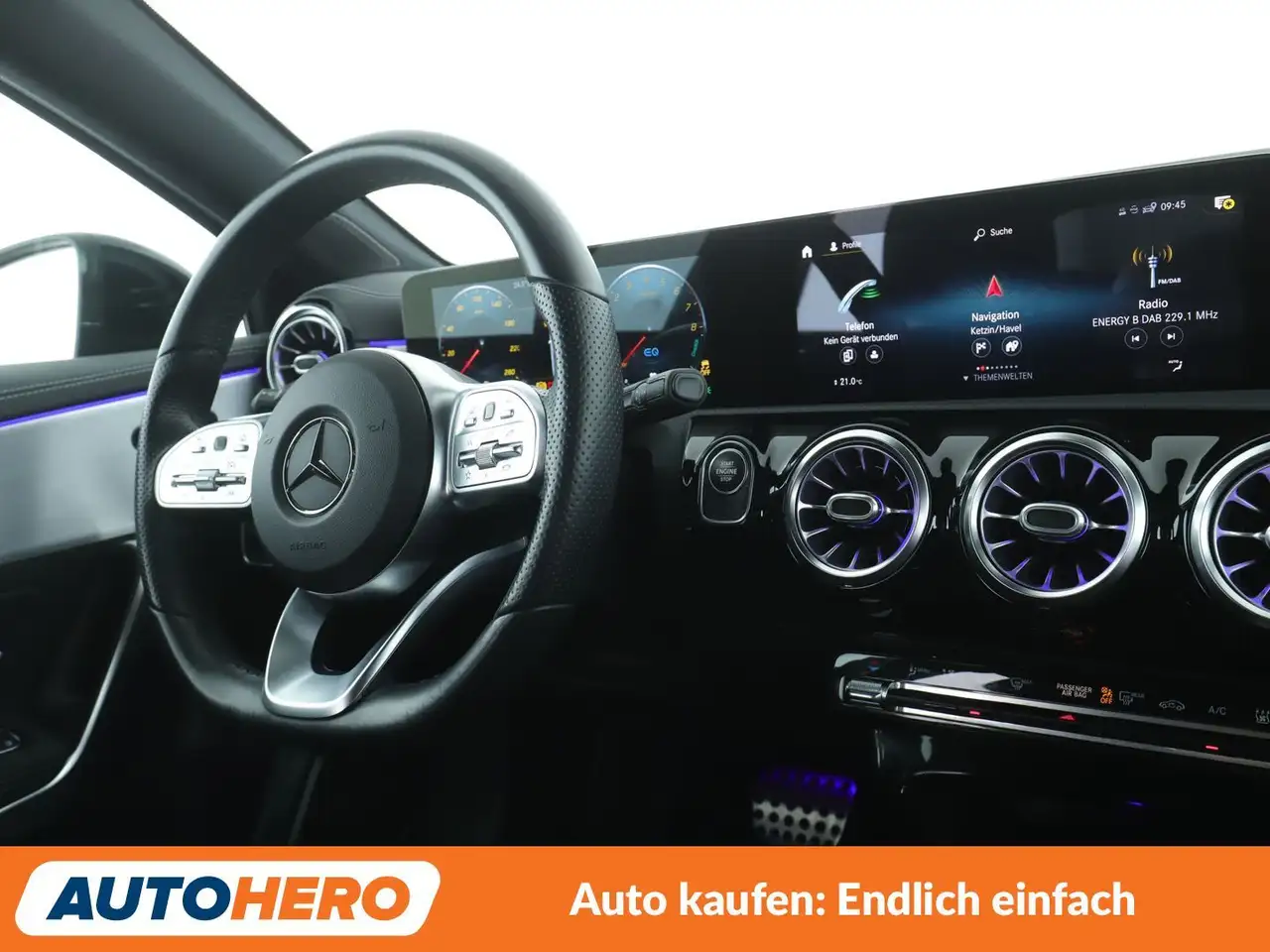 Mercedes-Benz A-Class A 250e Edition 2020 AMG Line Aut.*NAVI*LED*ACC*CAM, миниатюра 13