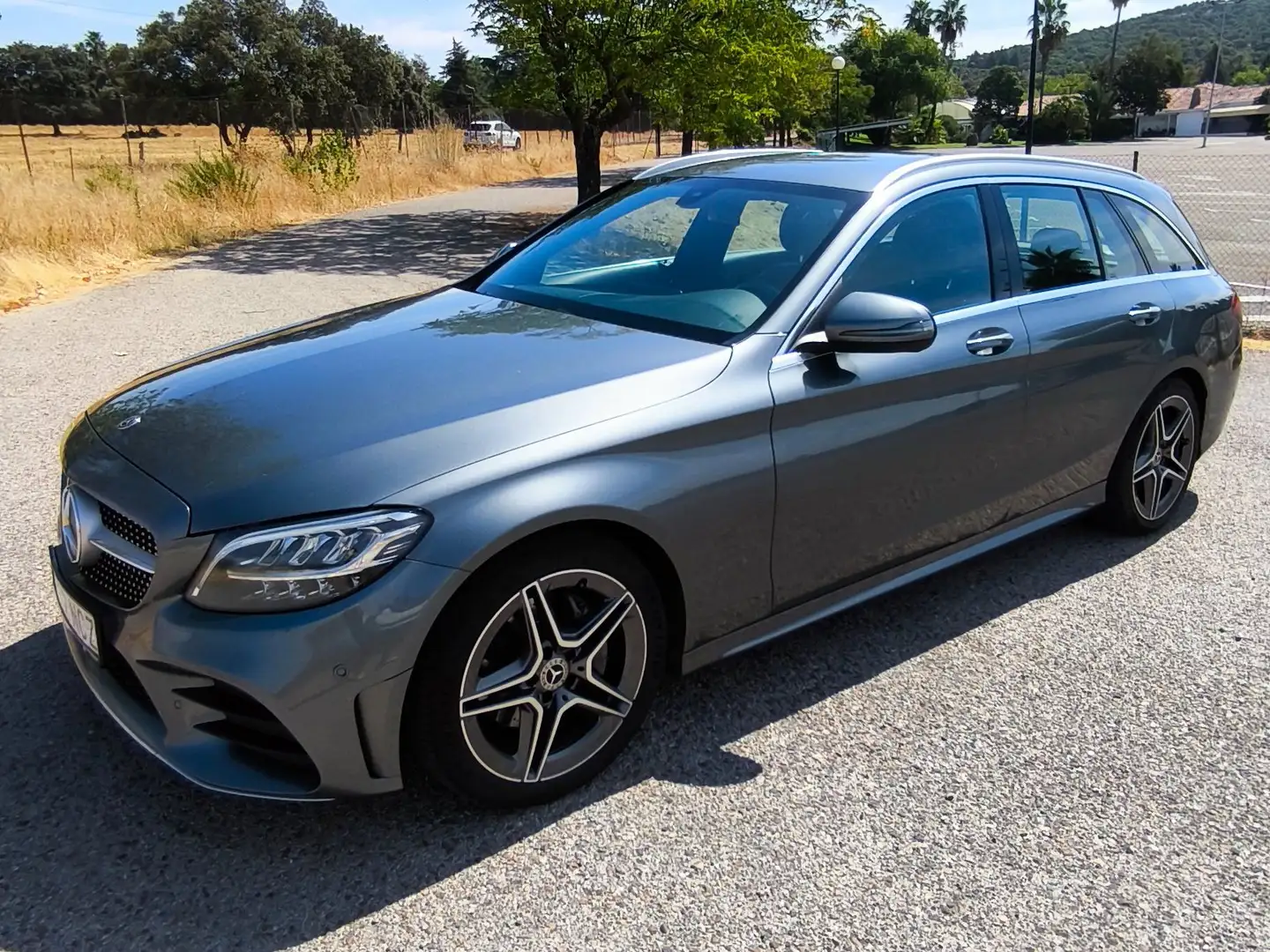 Mercedes-Benz C 220 C Estate AMG 220d 9G-Tronic Plateado - 1