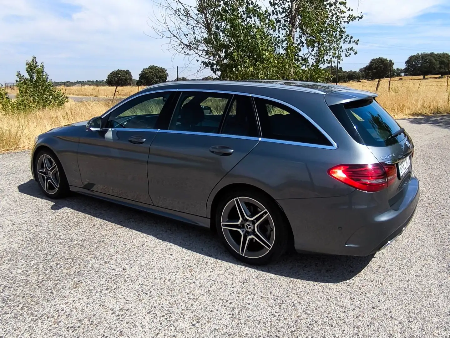 Mercedes-Benz C 220 C Estate AMG 220d 9G-Tronic Plateado - 2