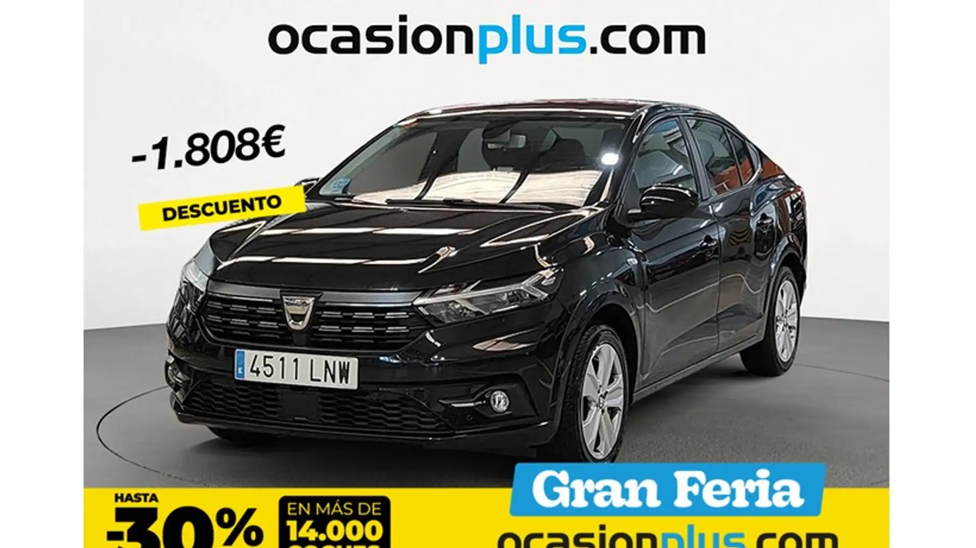 Dacia Logan 1.0 ECO-G Comfort Noir - 1