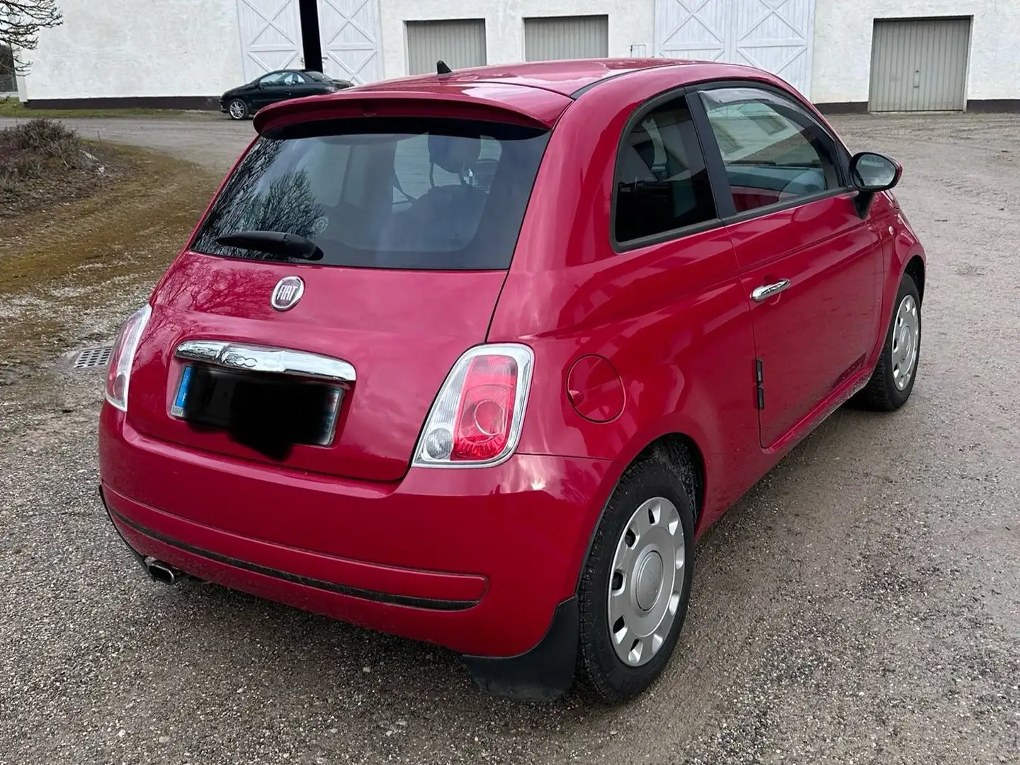 Fiat 500 500 1.2 8V 69 ch Sport Rouge - 2