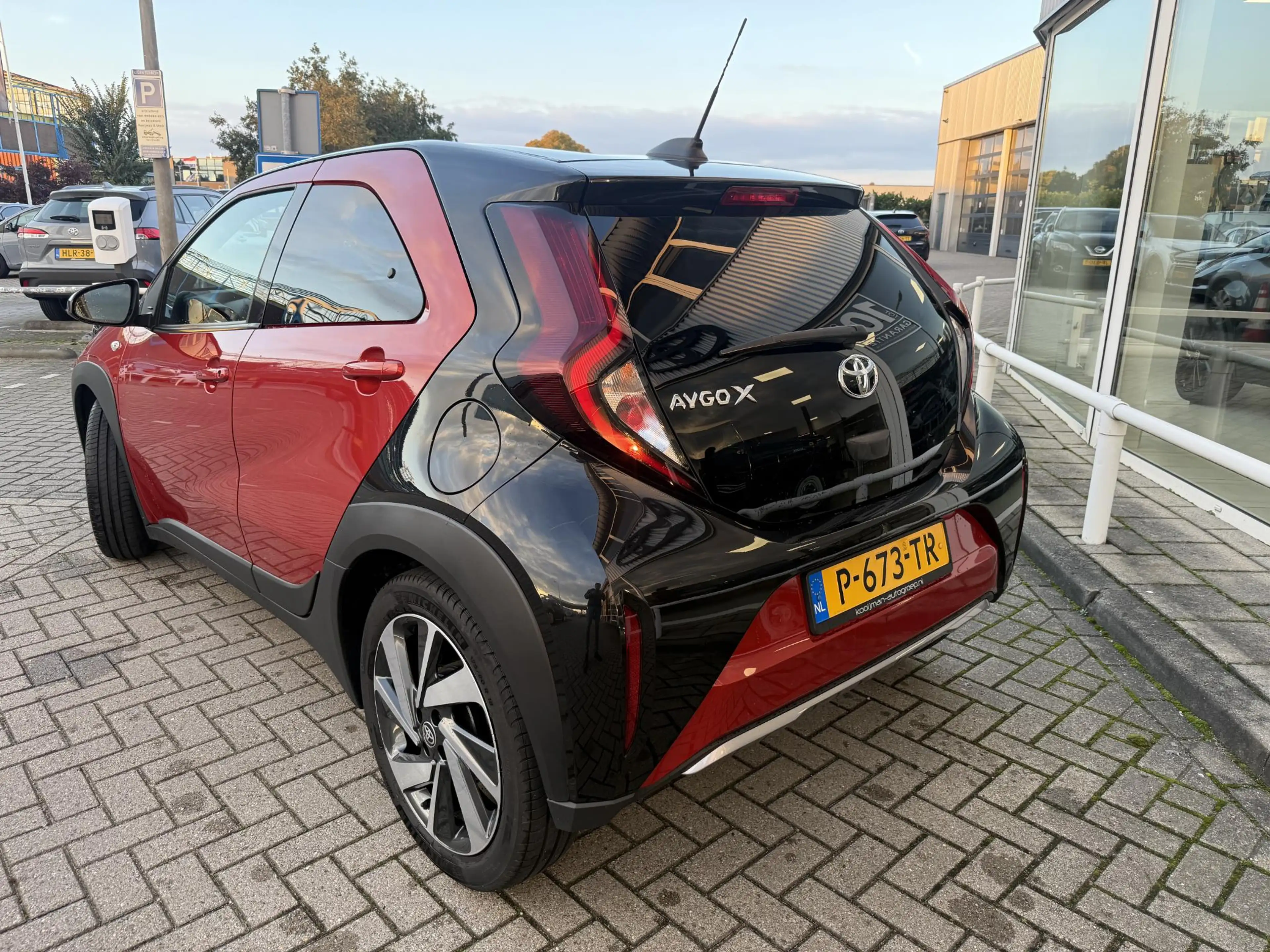 Toyota Aygo X 1.0 VVT-i MT Envy Toyota Aygo X 1.0 VVT-i MT envy — photo 2
