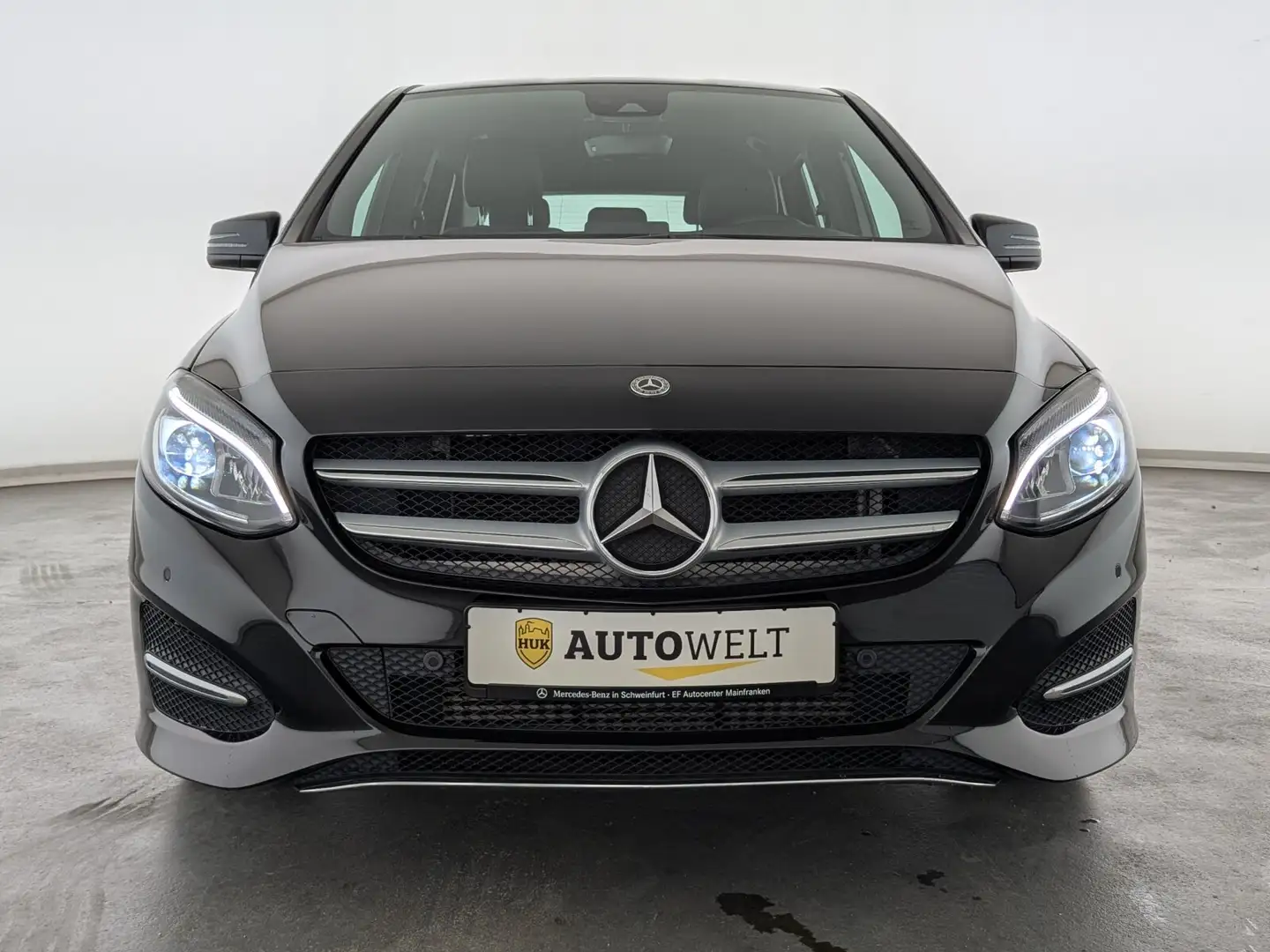 Mercedes-Benz B 180 B 180 Urban LED+NAVI+PDC+SHZ+TEMP+ Klima/P-Lenkung Schwarz - 2