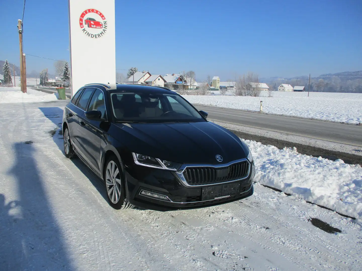 Skoda Octavia Style Dsg Head-up Schwarz - 1
