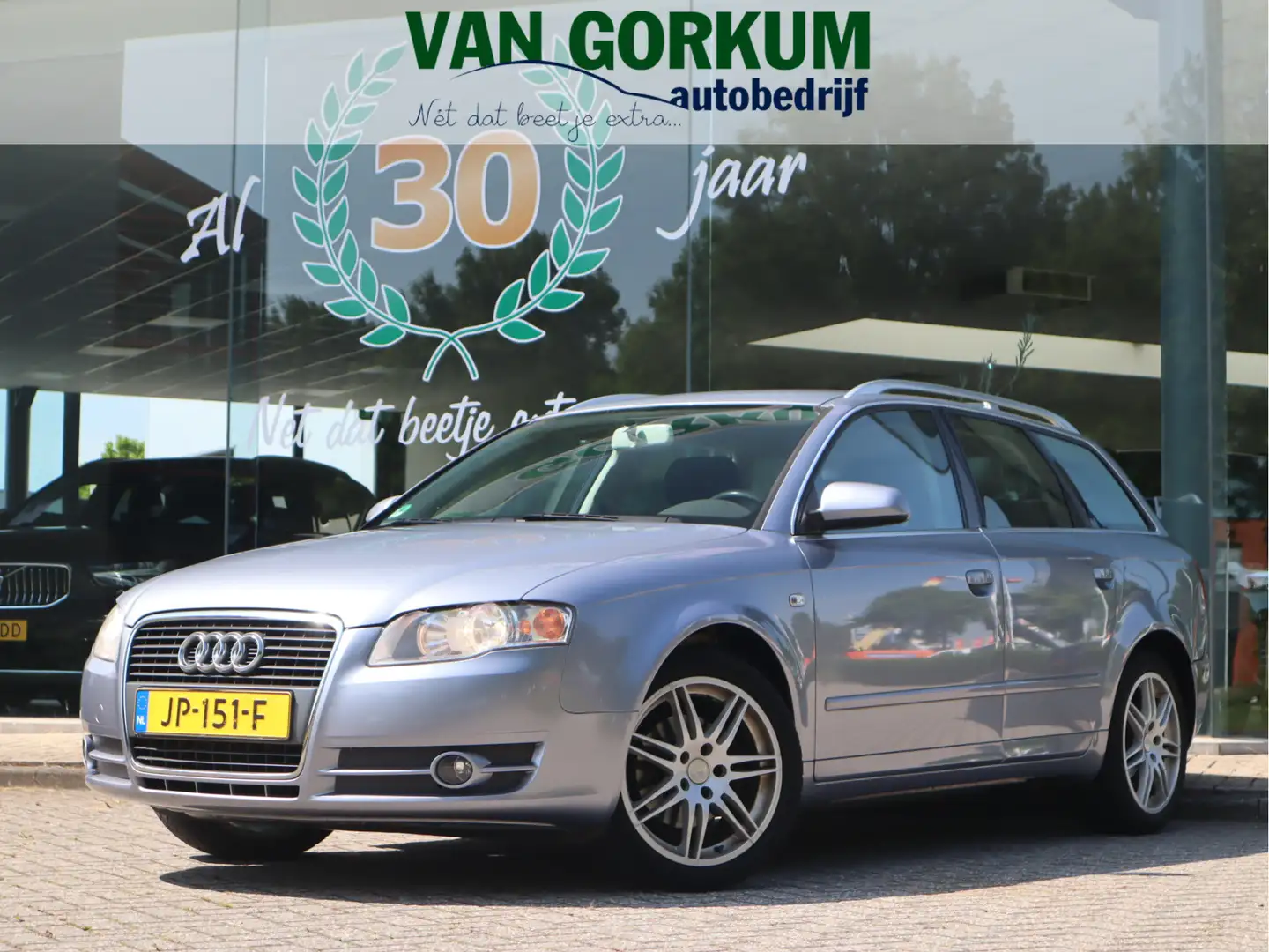 Audi A4 Avant 2.0 / ZIE FOTO'S Grijs - 1