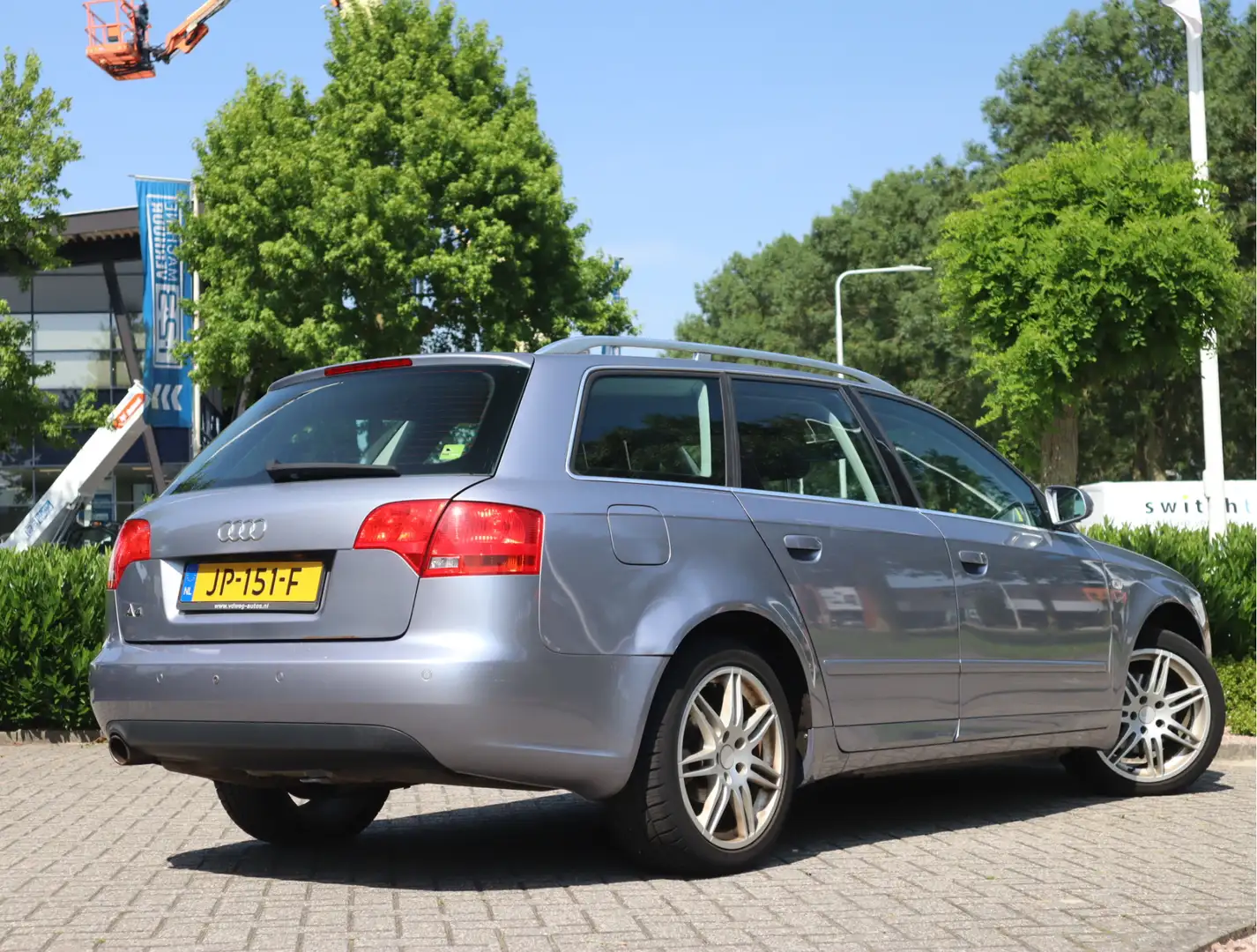 Audi A4 Avant 2.0 / ZIE FOTO'S Grijs - 2