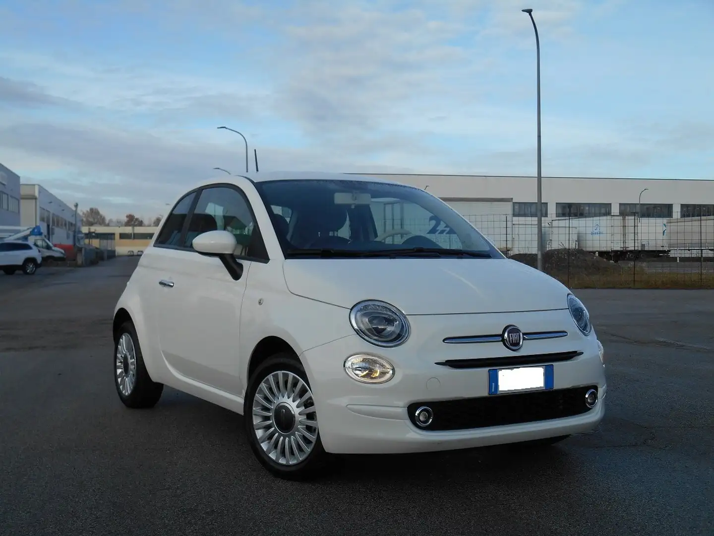 Fiat 500 500 1.2 69cv Wit - 2