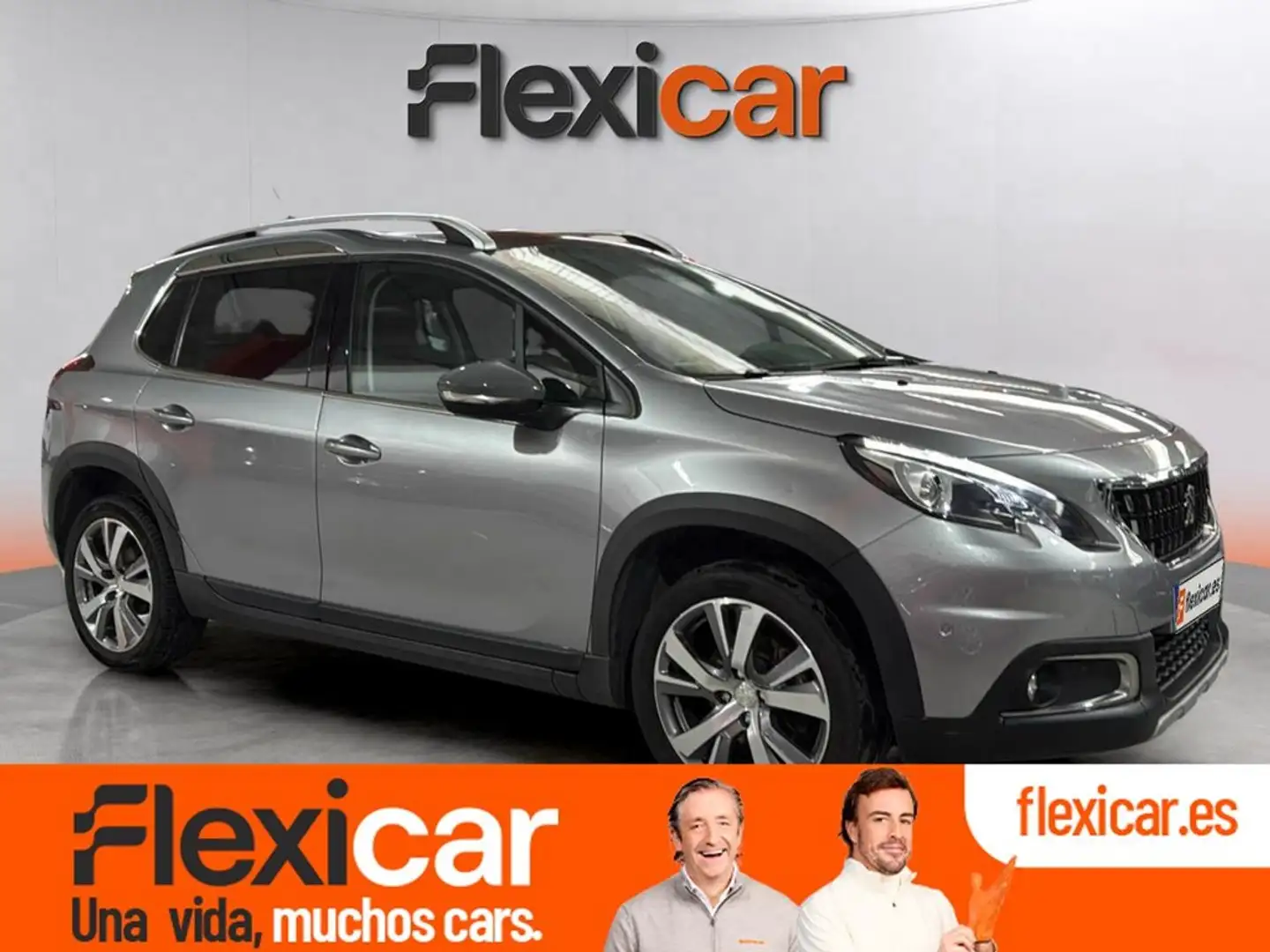 Peugeot 2008 1.2 PureTech S&S Allure 110 Grijs - 1