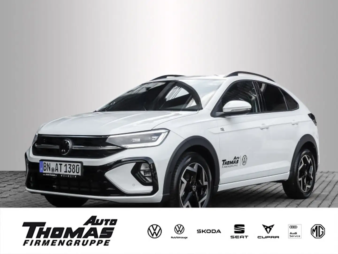Volkswagen Taigo 1,5 l TSI 110 kW 7-Gang-DSG R-Line Weiß - 1
