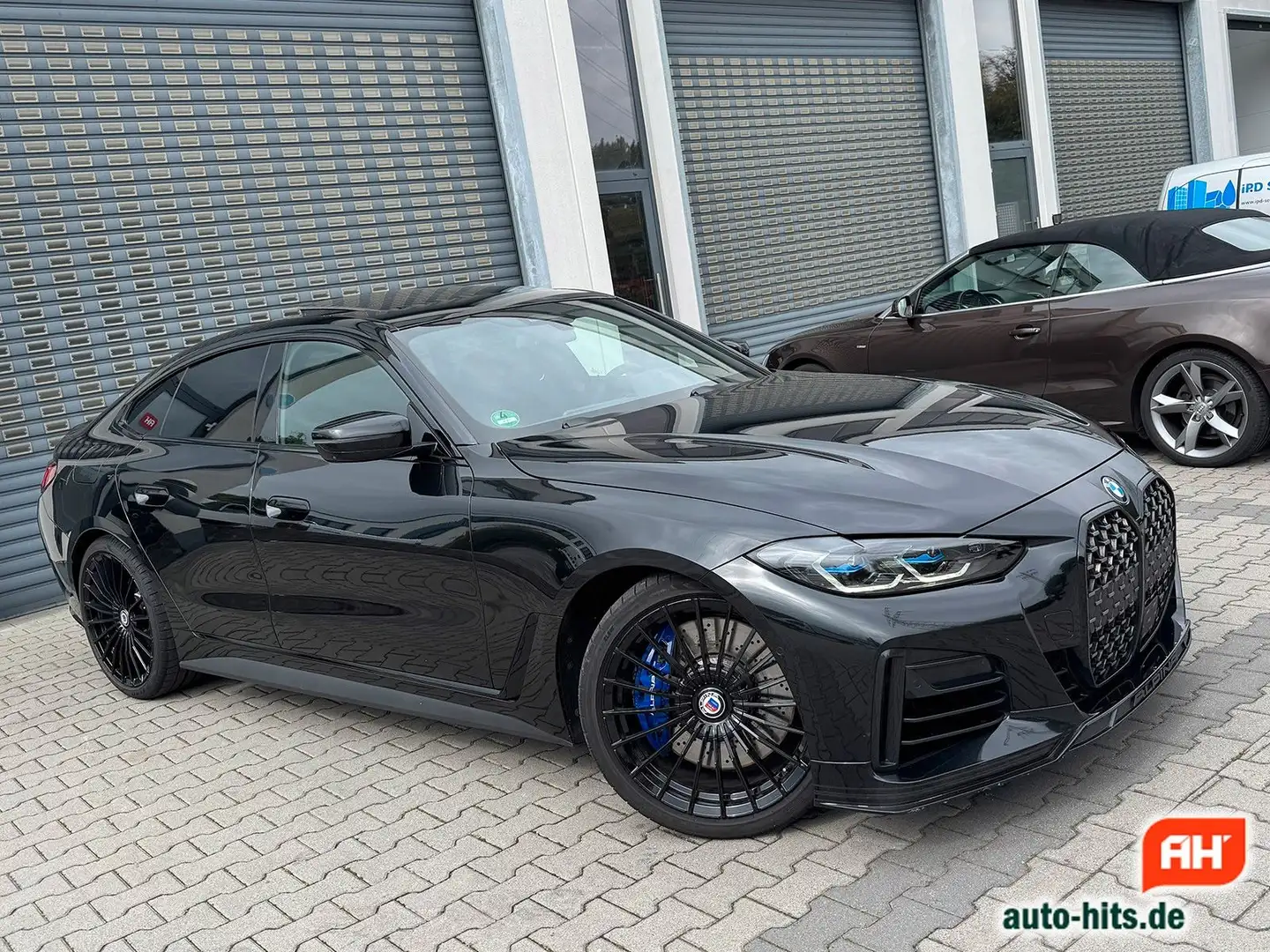 Alpina D4 S xDrive M Sport Glasdach Sportbremse Laserl. Černá - 1