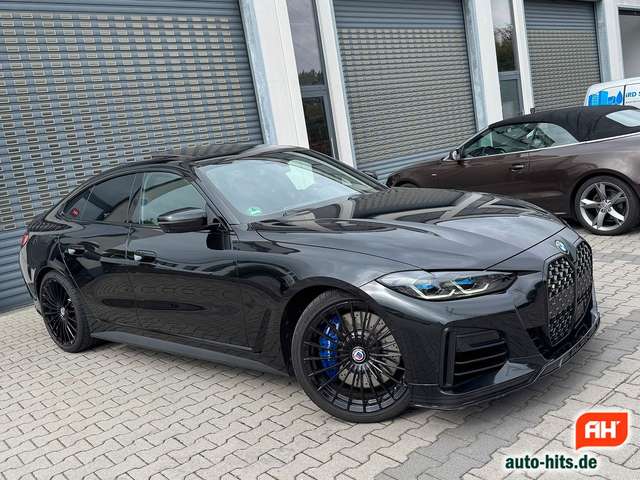 Imagine Alpina D4 S xDrive M Sport Glasdach Sportbremse Laserl.