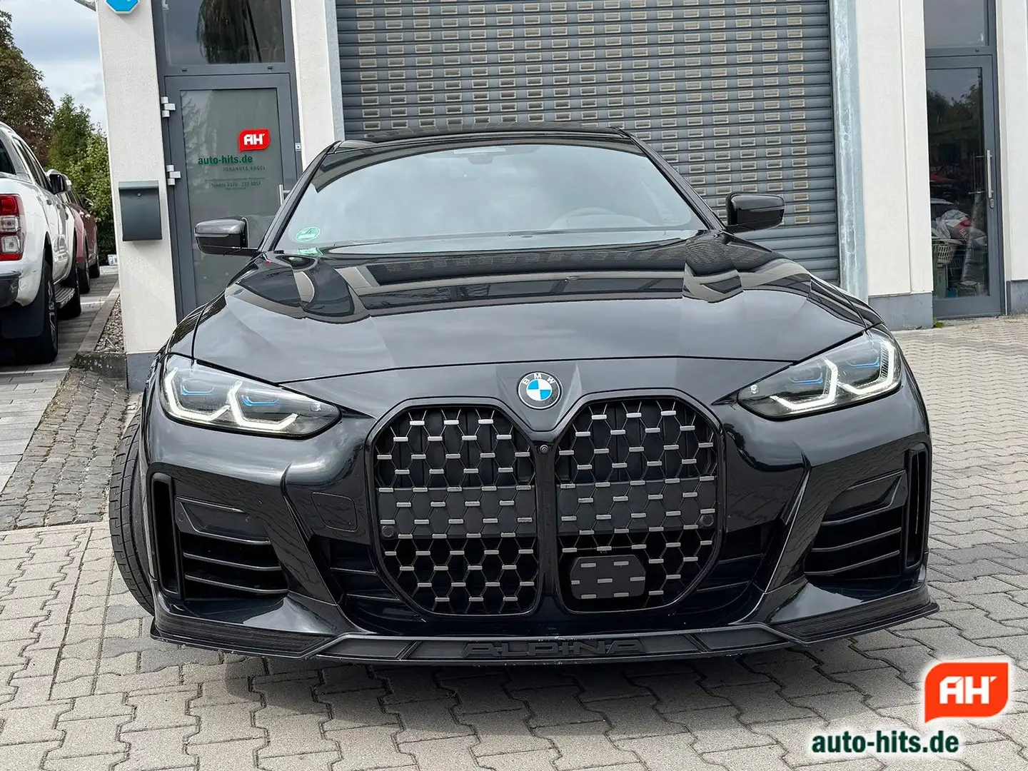 Alpina D4 S xDrive M Sport Glasdach Sportbremse Laserl. Černá - 2