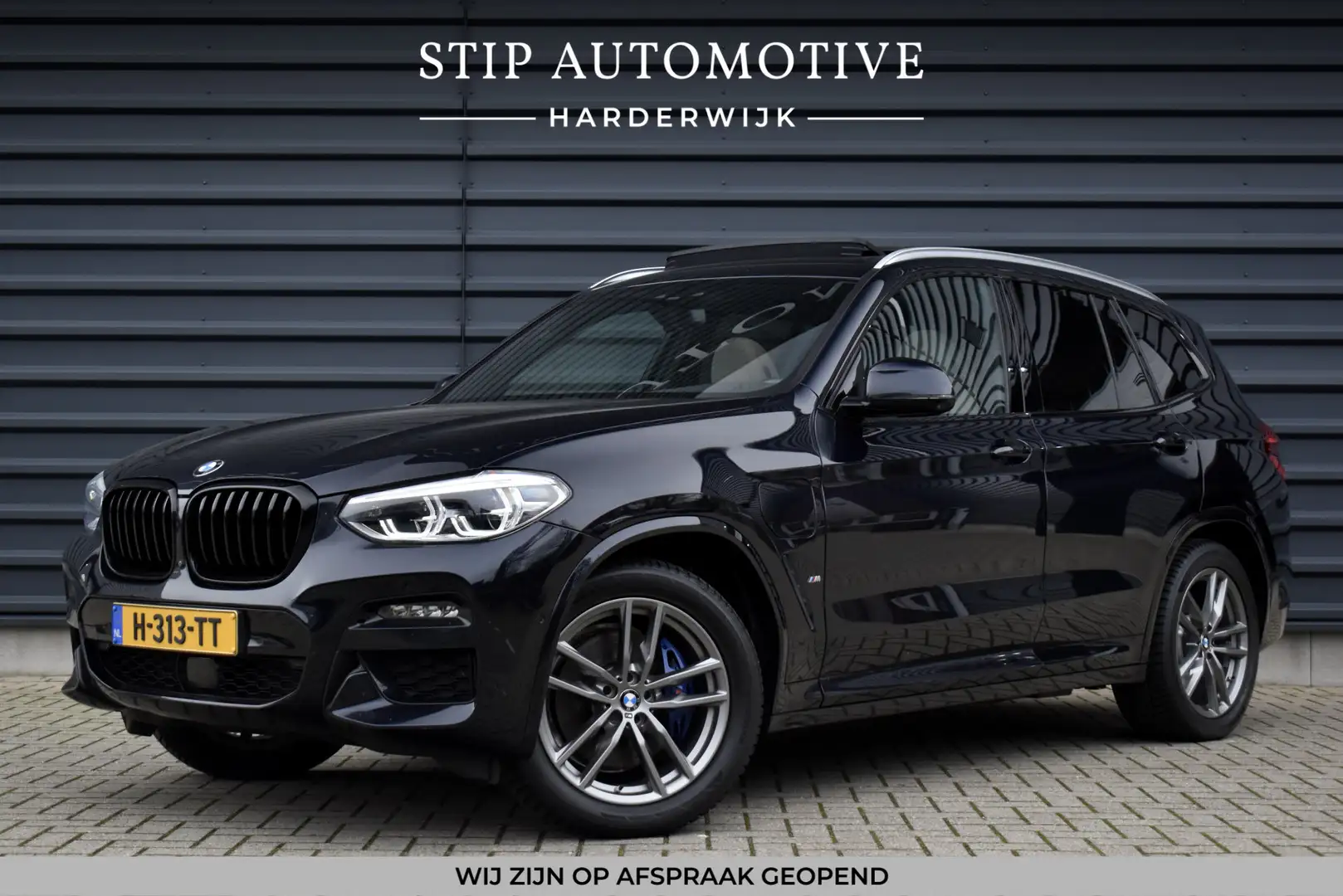 BMW X3 xDrive30e High Executive M Sport | Panoramadak | C Zwart - 1