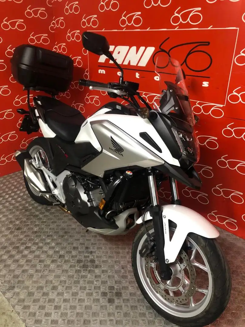 Honda NC 750 X Bianco - 2