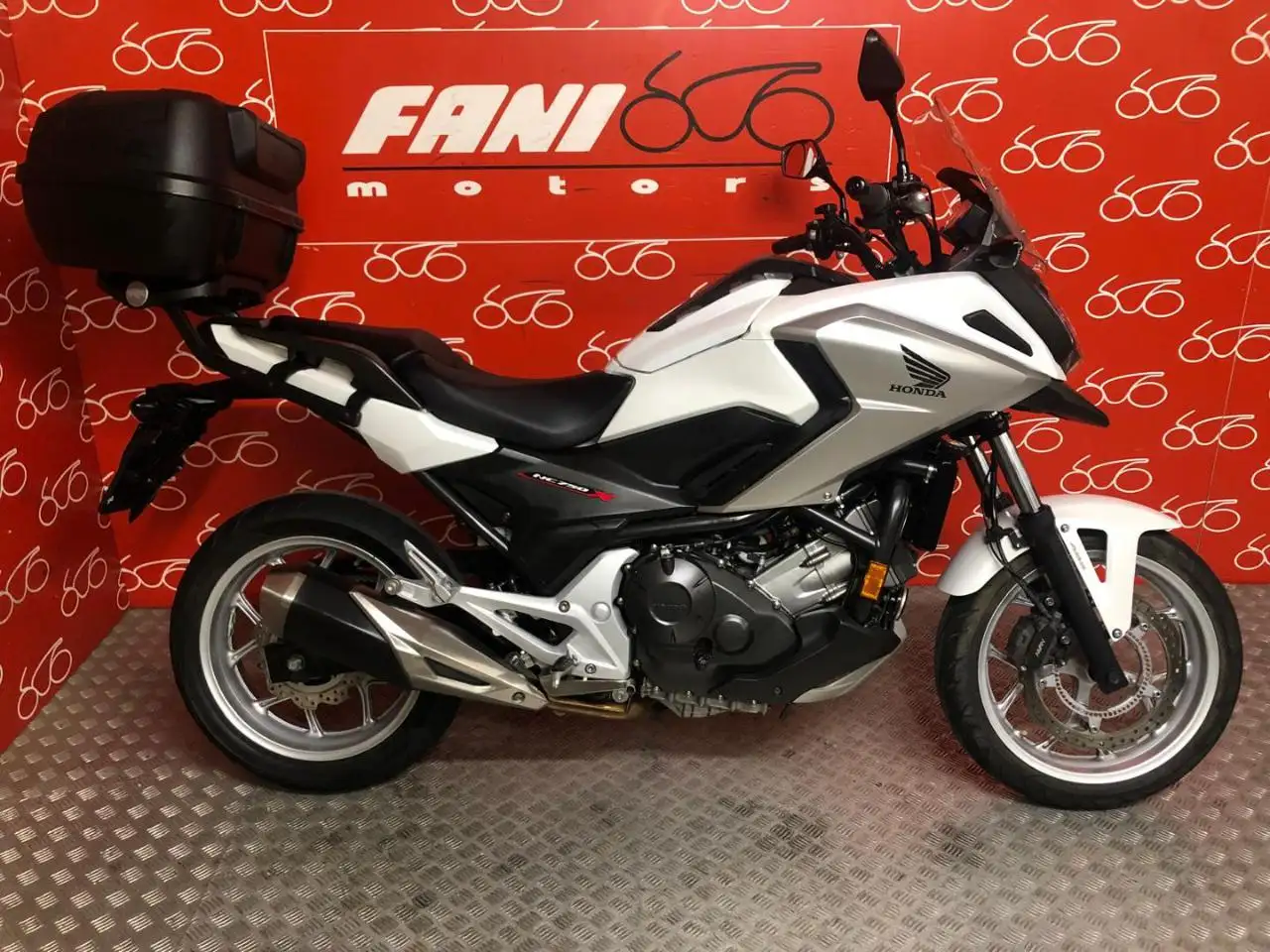 HOT Fanimotors Honda Nc X 750 Usata Honda NC 750 Usata A